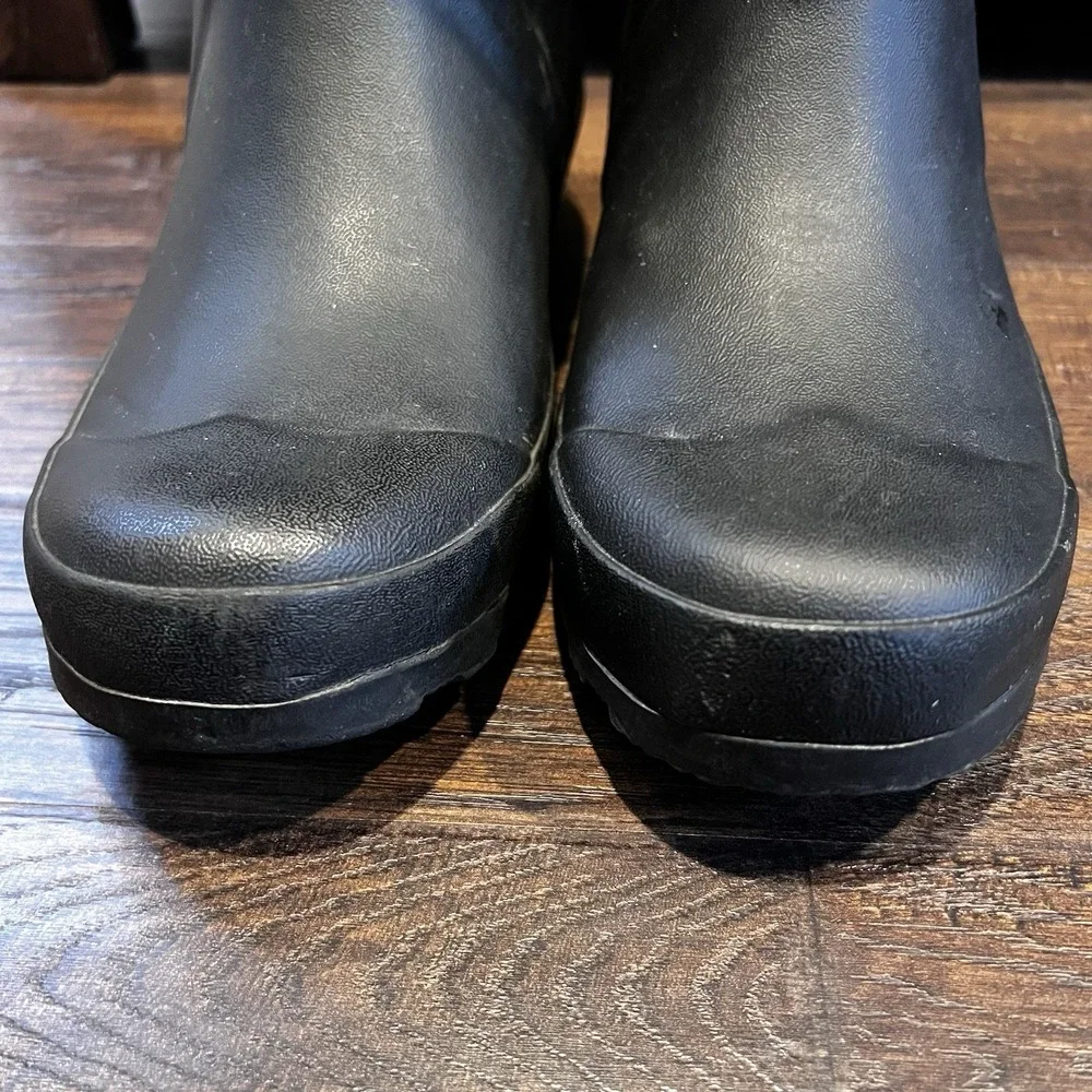 Chooka Women's Classic Mid‎ Cafe Racer, Rain Boots, Size 6 M Rubber Waterproof